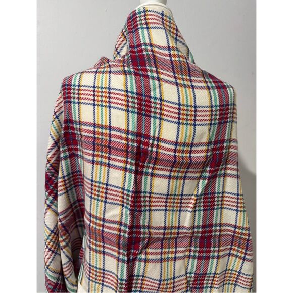 Talbots NWT scarves wrap wool blend - Picture 6 of 7